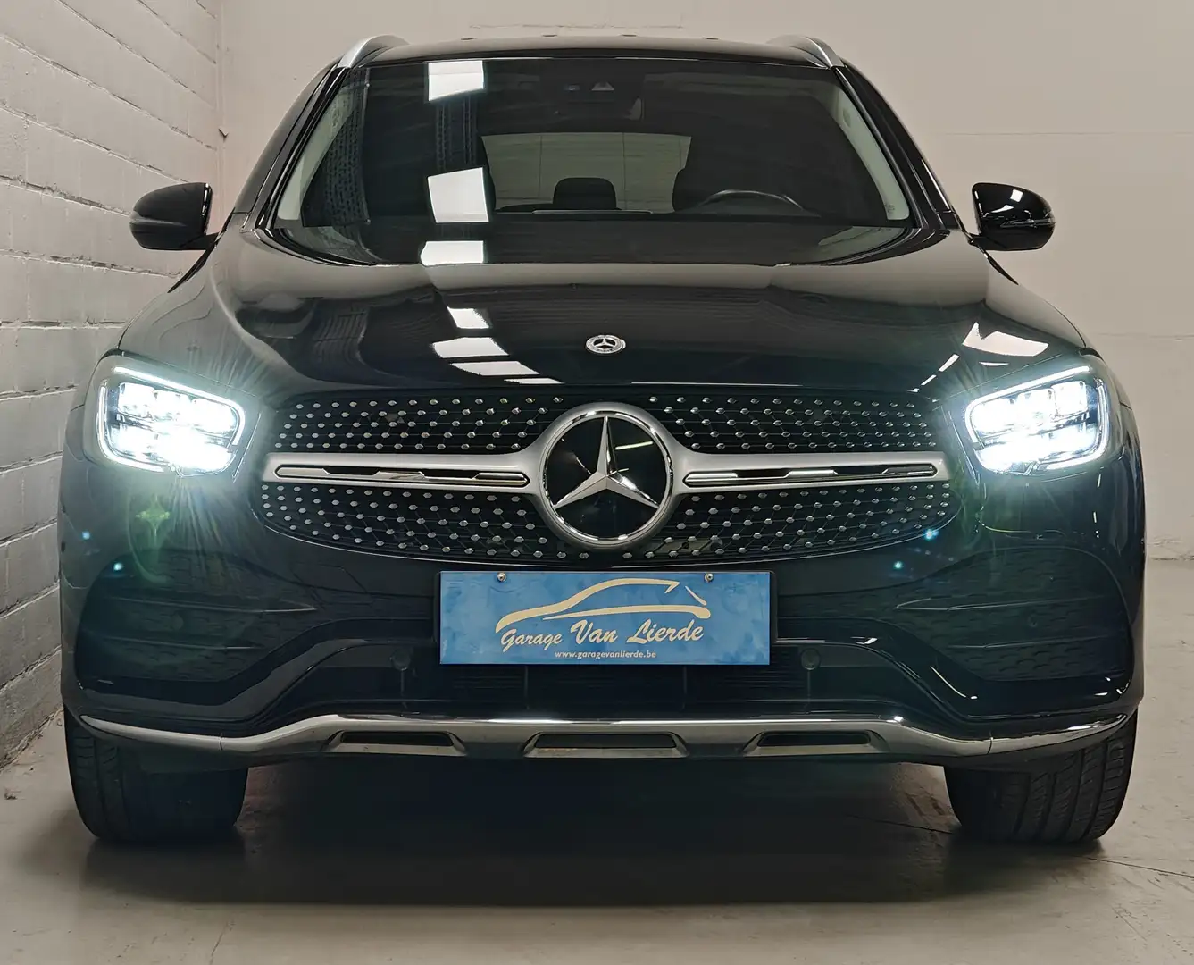 Mercedes-Benz GLC 300 de 4Matic 9G-TRONIC AMG Line - Apple Carplay Noir - 2