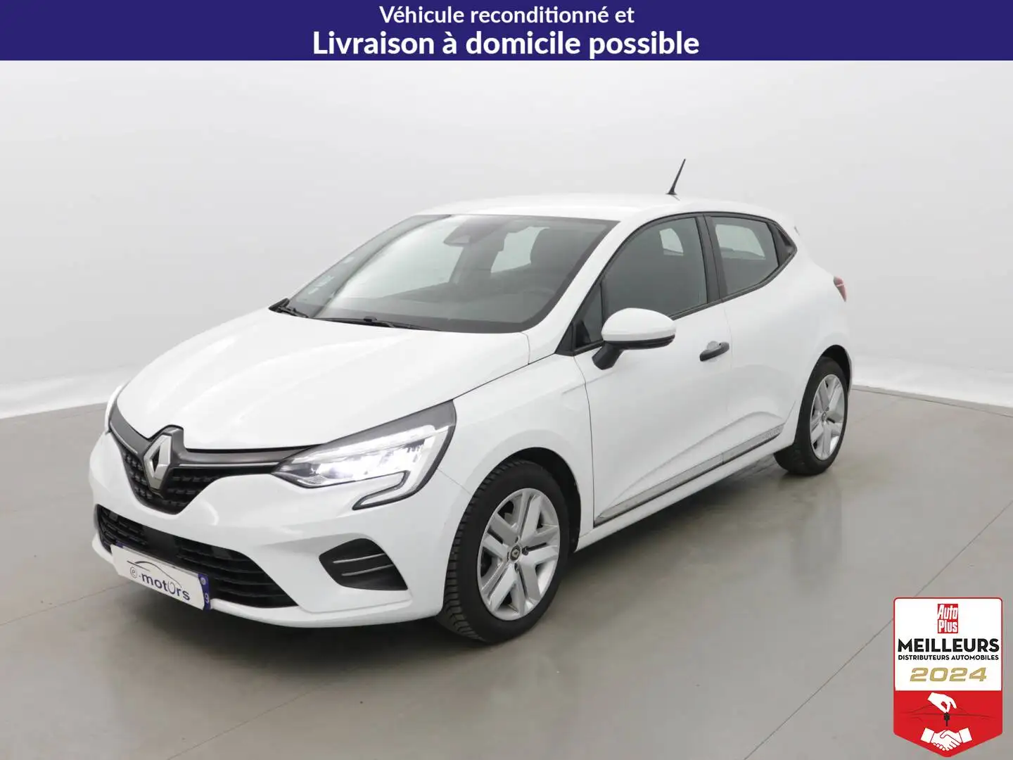 Renault Clio Clio TCe 100 Business 2PL bijela - 1