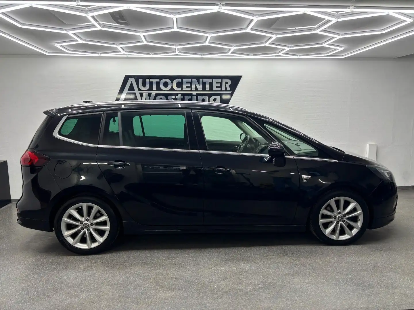Opel Zafira C Tourer 2.0 CDTI OPC-Line*7-Sitzer*Xenon Fekete - 2