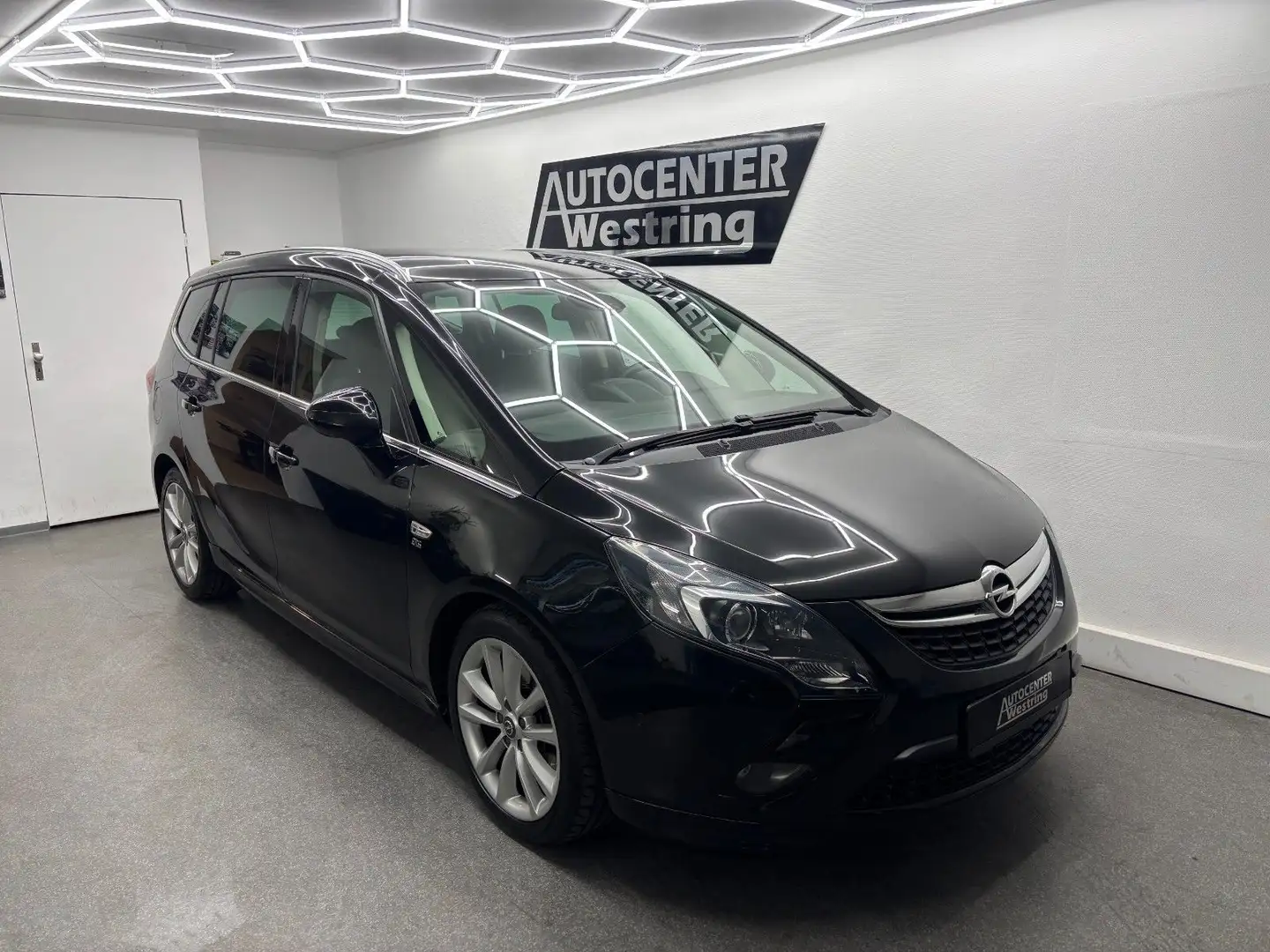 Opel Zafira C Tourer 2.0 CDTI OPC-Line*7-Sitzer*Xenon Fekete - 1