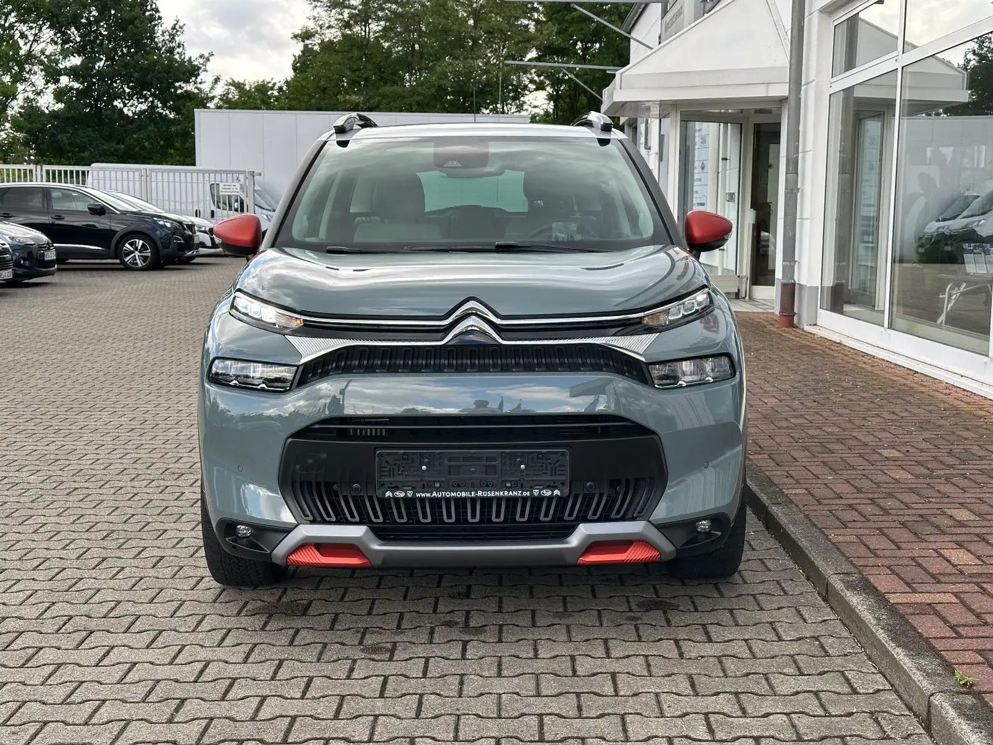 Citroen C3 Aircross PT110 ShinePack | Nav - RCam - Keyl. Grau - 2