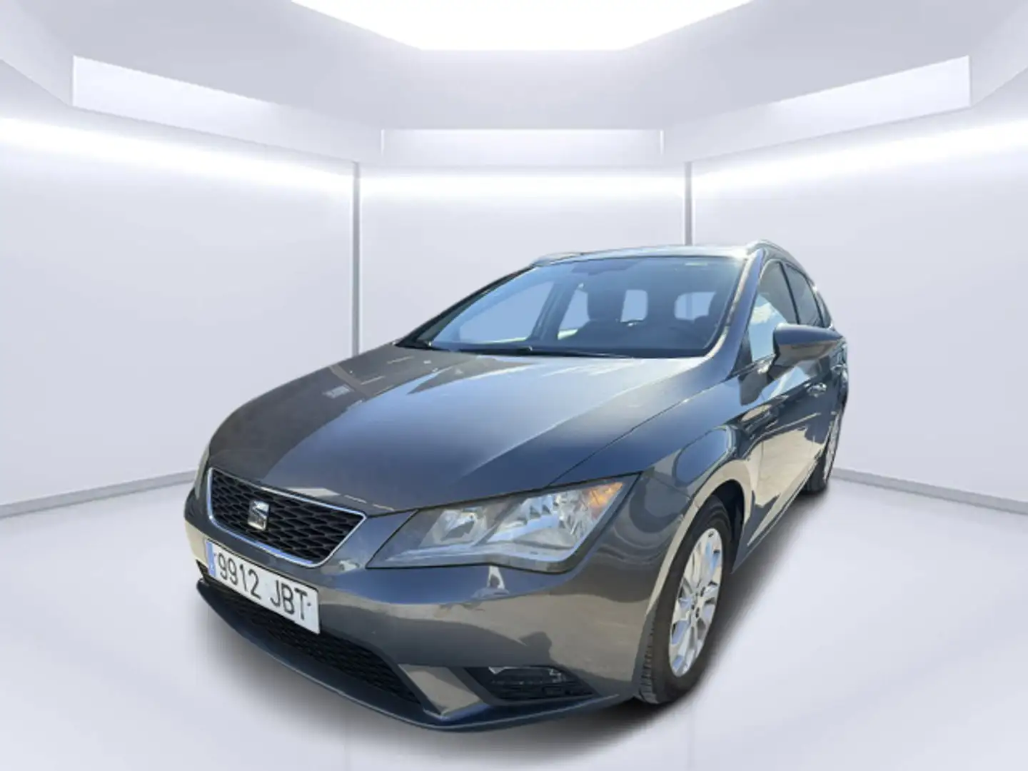 SEAT Leon ST 1.6TDI CR S&S Reference 105 Gris - 2