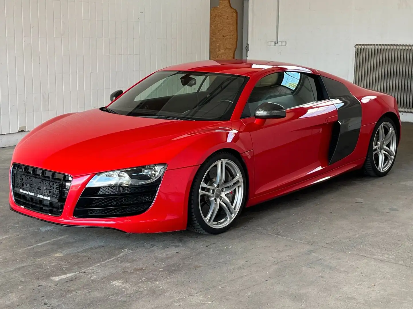 Audi R8 Coupe 5.2 FSI*V10*quatt*B&O*Keramik*MMI+*LED* Rot - 1