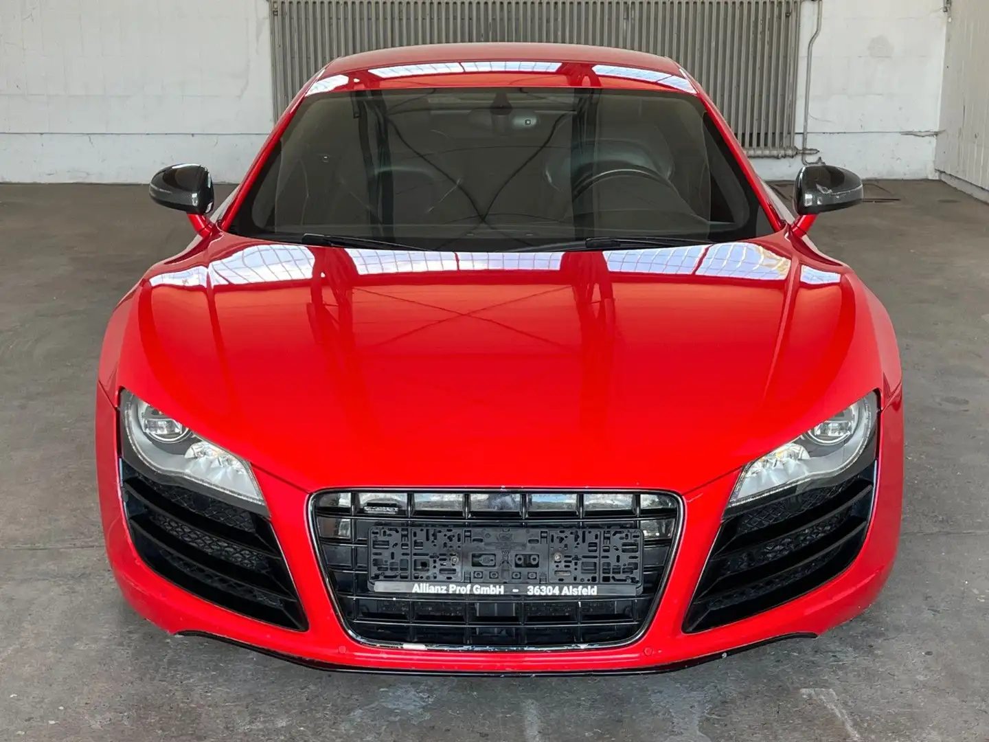 Audi R8 Coupe 5.2 FSI*V10*quatt*B&O*Keramik*MMI+*LED* Rot - 2