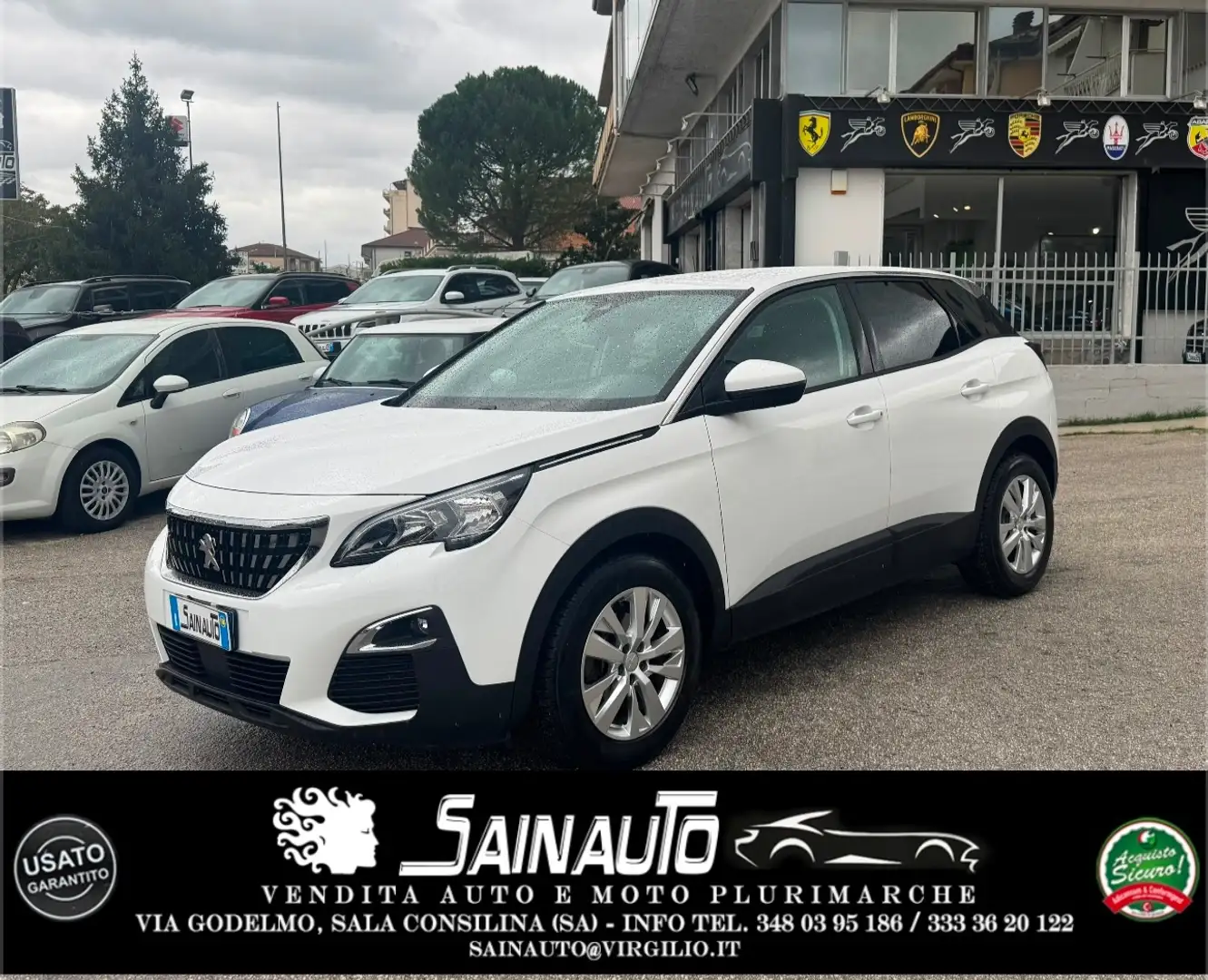 Peugeot 3008 Peugeot 3008 1.6 hdi 120 Allure automatica GARANZI Blanc - 1