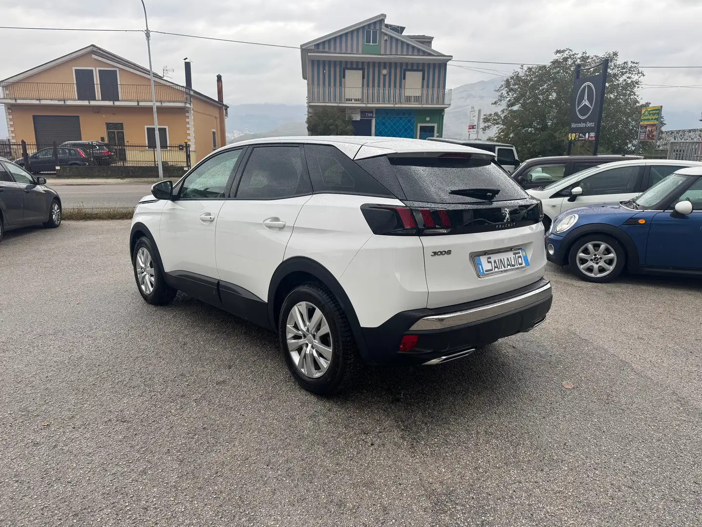Peugeot 3008 Peugeot 3008 1.6 hdi 120 Allure automatica GARANZI Blanc - 2