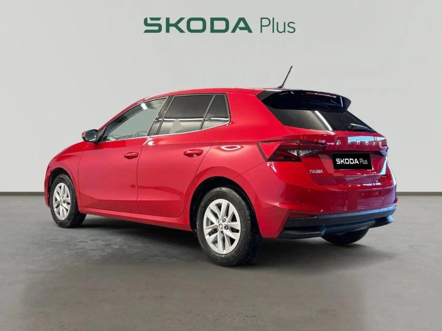 Skoda Fabia 1.0 TSI Selection 70kW Rouge - 2