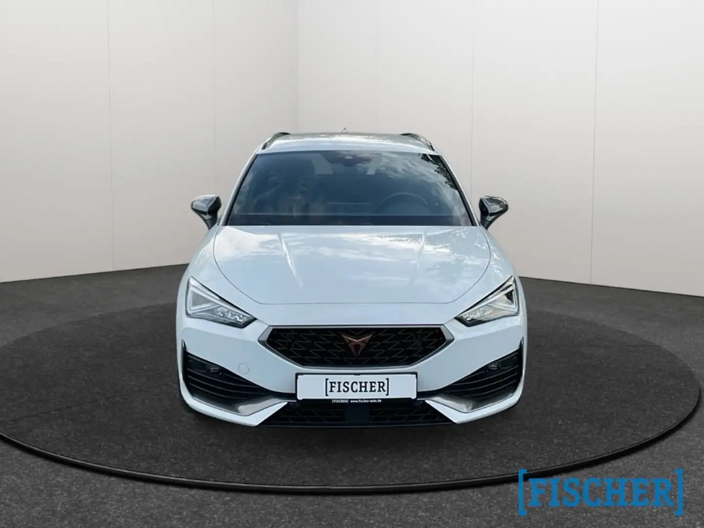 CUPRA Leon Sportstourer 2.0TDI DSG Navi LED ACC DAB Rear View Weiß - 2