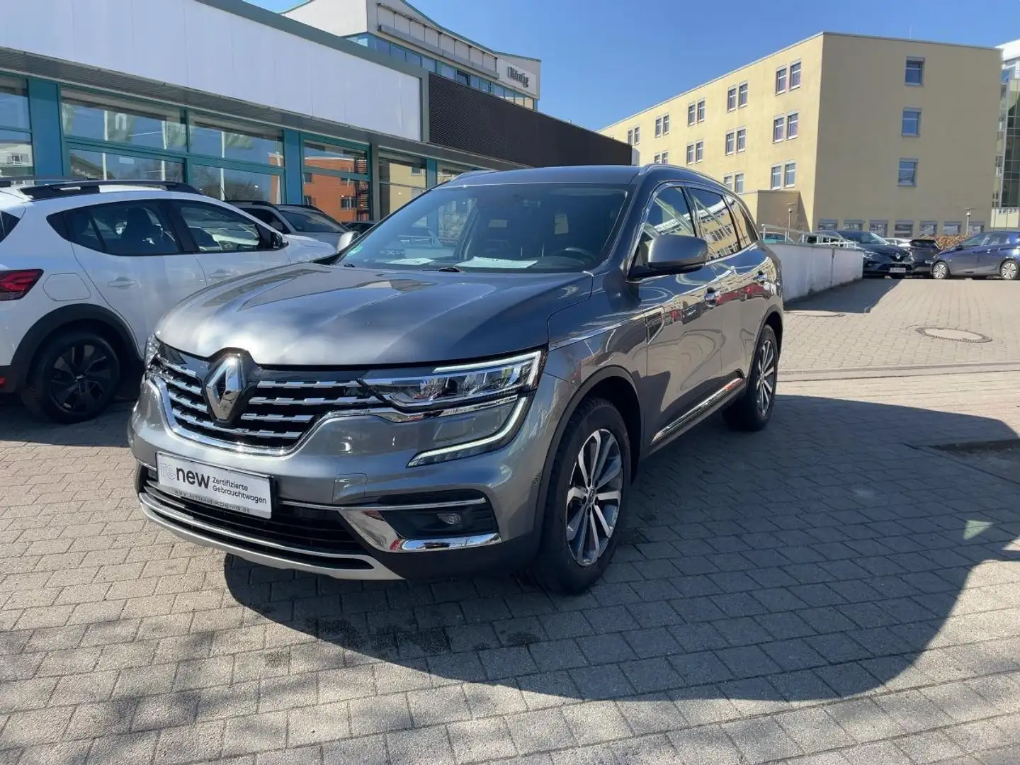 Renault Koleos INTENS dCi 185|E-HECKK.|WINTERP.| AUTOM. Gris - 1