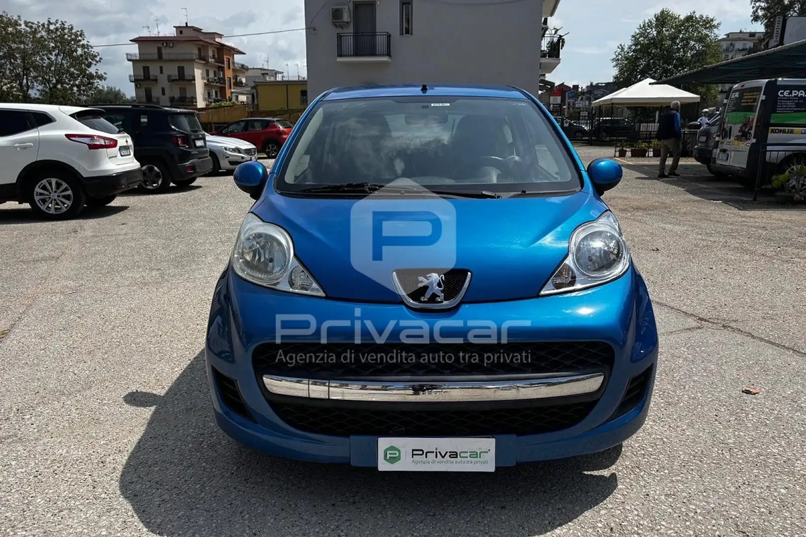 Peugeot 107 1.0 68CV 3p. Plaisir Blu/Azzurro - 2