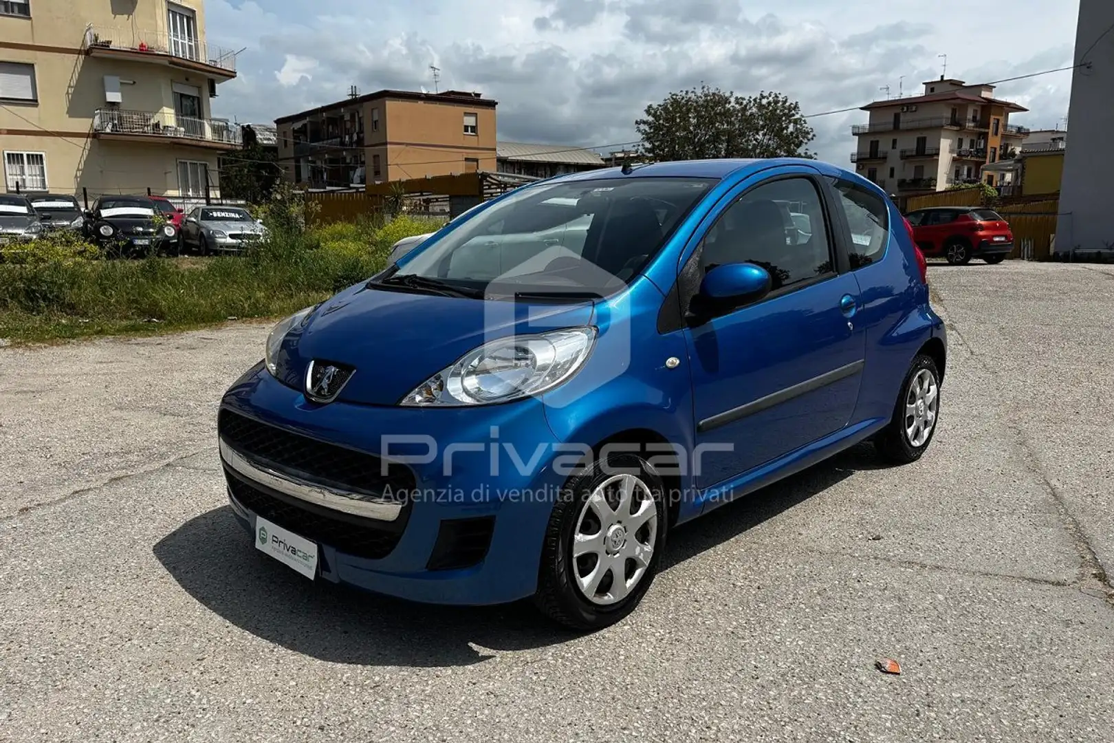 Peugeot 107 1.0 68CV 3p. Plaisir Blu/Azzurro - 1