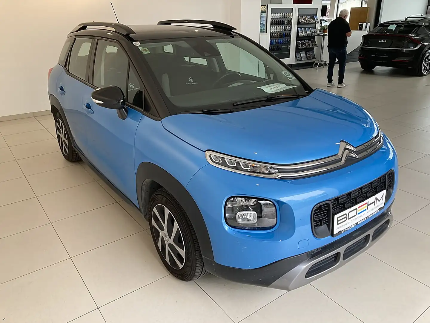 Citroen C3 Aircross BlueHDi 100 S&S 5-Gang-Manuell Feel Blau - 2