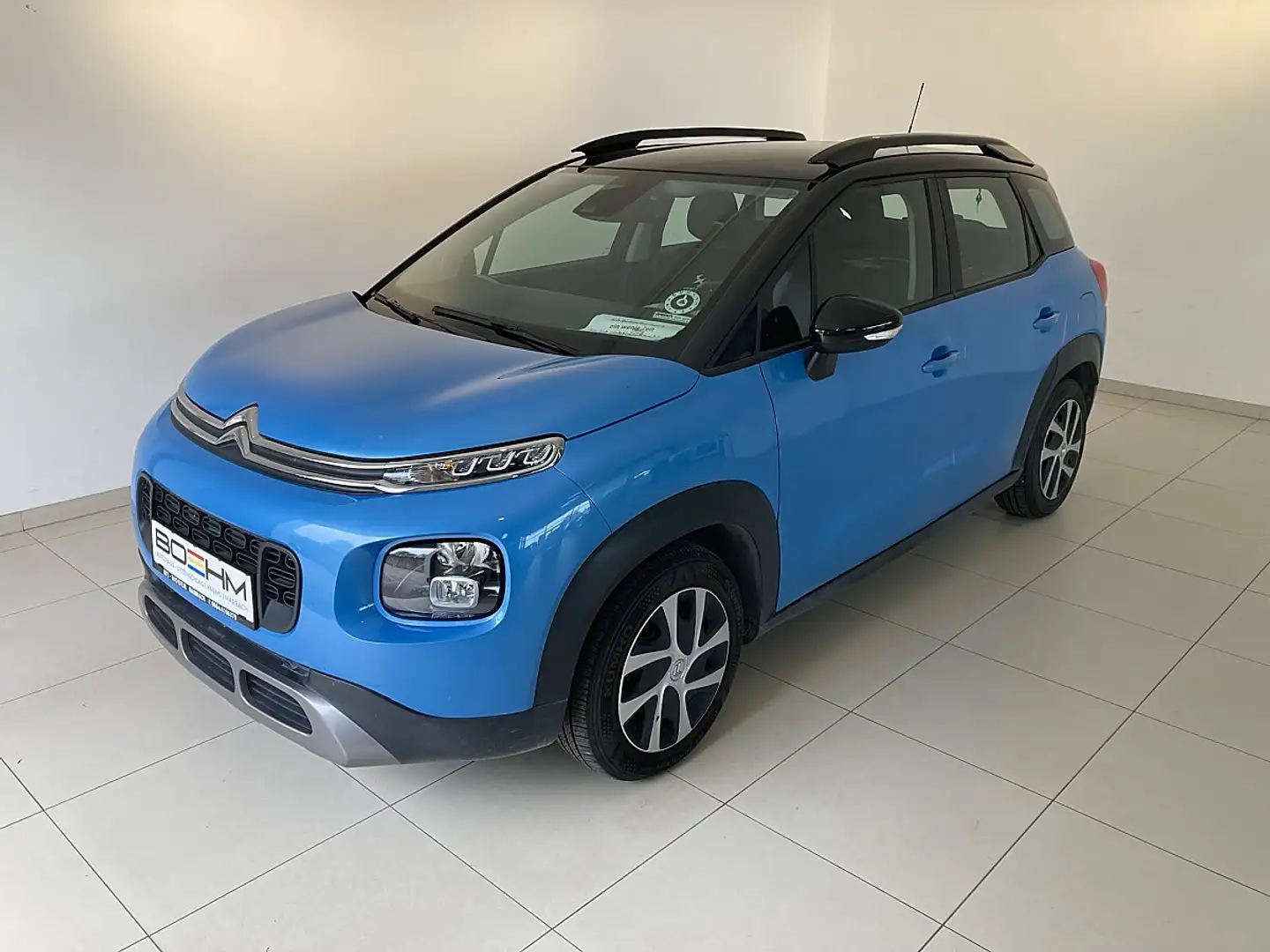 Citroen C3 Aircross BlueHDi 100 S&S 5-Gang-Manuell Feel Blau - 1