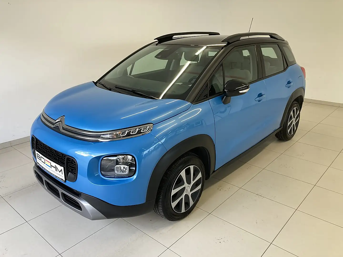Citroen C3 Aircross Feel Blau - 1