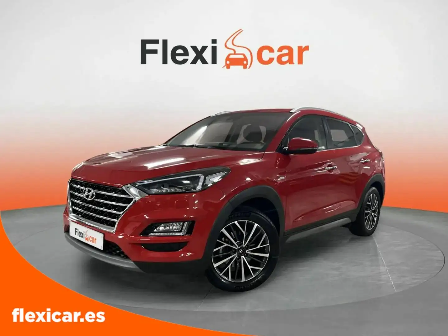 Hyundai TUCSON 1.6 CRDI 85kW (116CV) 48V Tecno 4X2 Rojo - 2