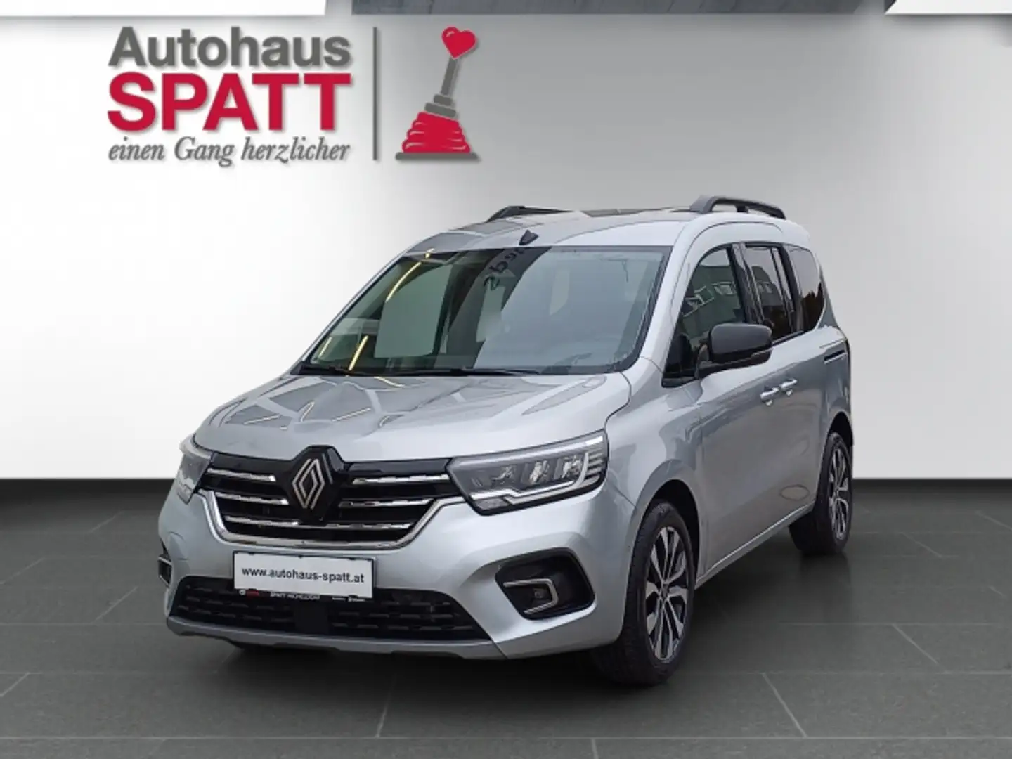Renault Kangoo Techno TCe 130 !! Prompt verfügbar !! Silber - 1