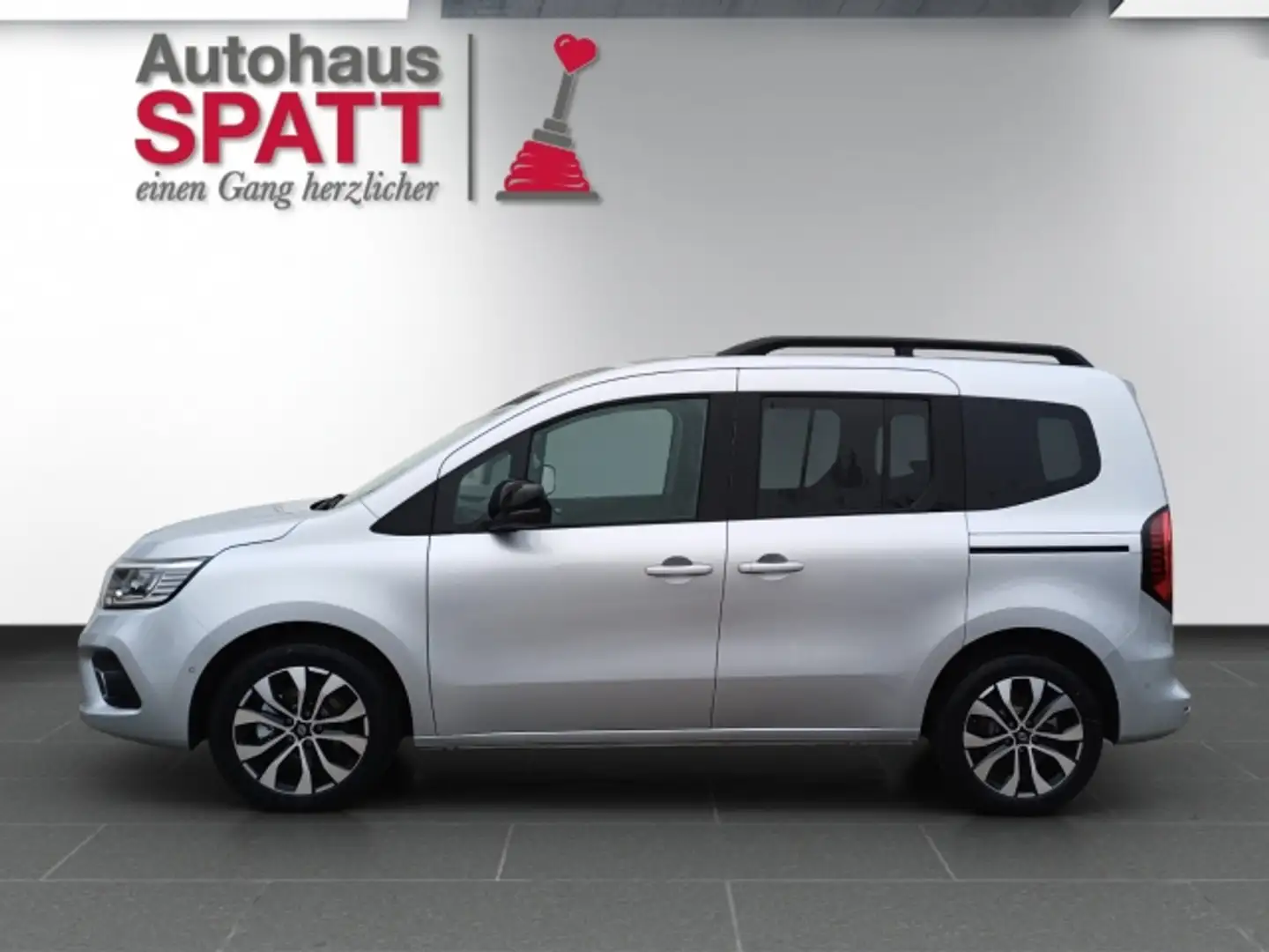 Renault Kangoo Techno TCe 130 !! Prompt verfügbar !! Silber - 2
