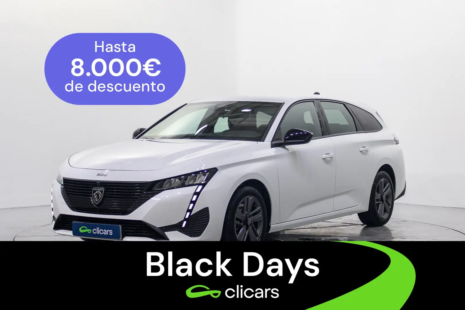 Peugeot 308 SW 1.5 BlueHDi S&S Active Pack 130 Blanc - 1