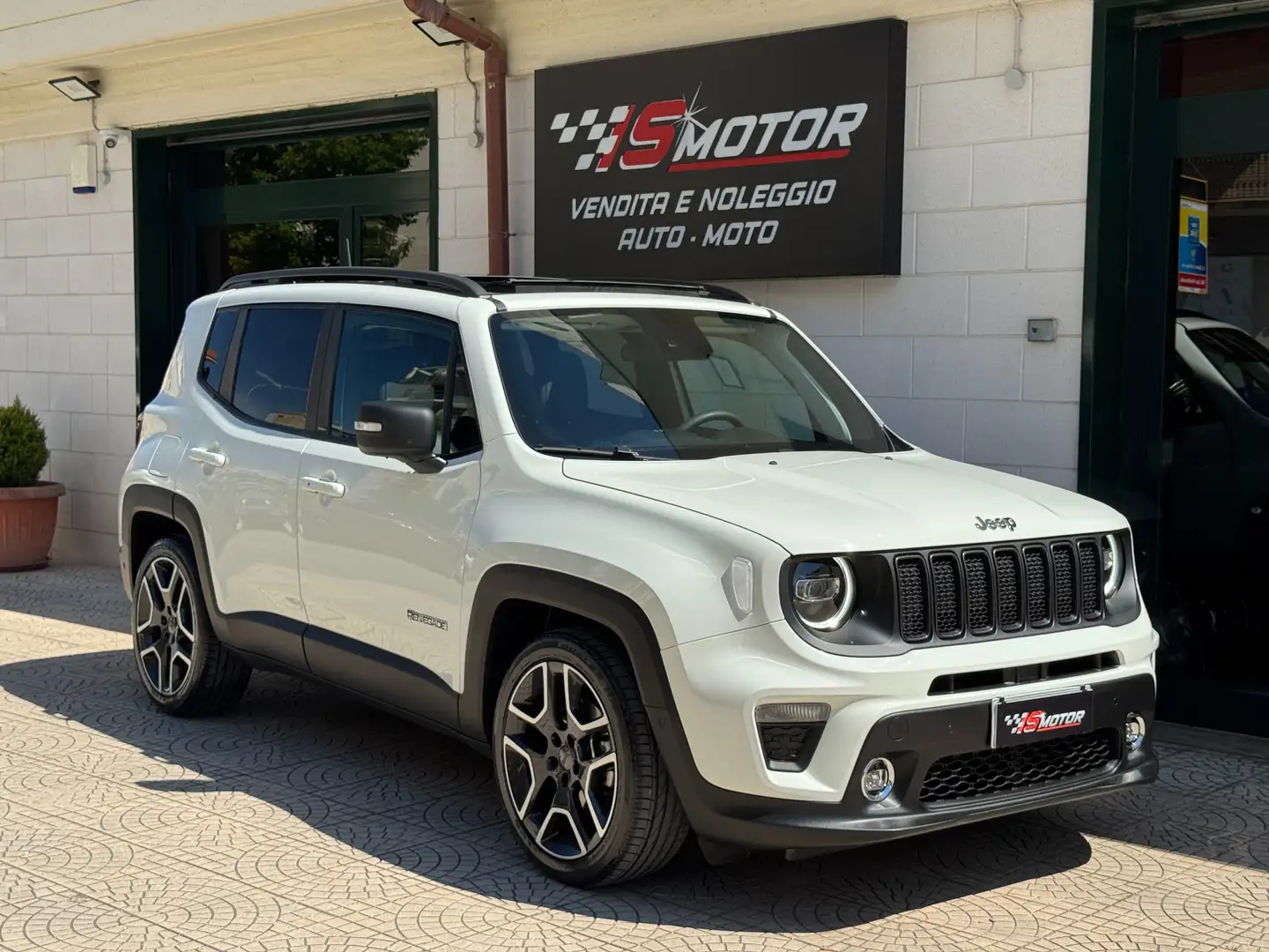 Jeep Renegade 1.3 t4 Limited 150cv ddct FULL OPTIONAL Bianco - 1