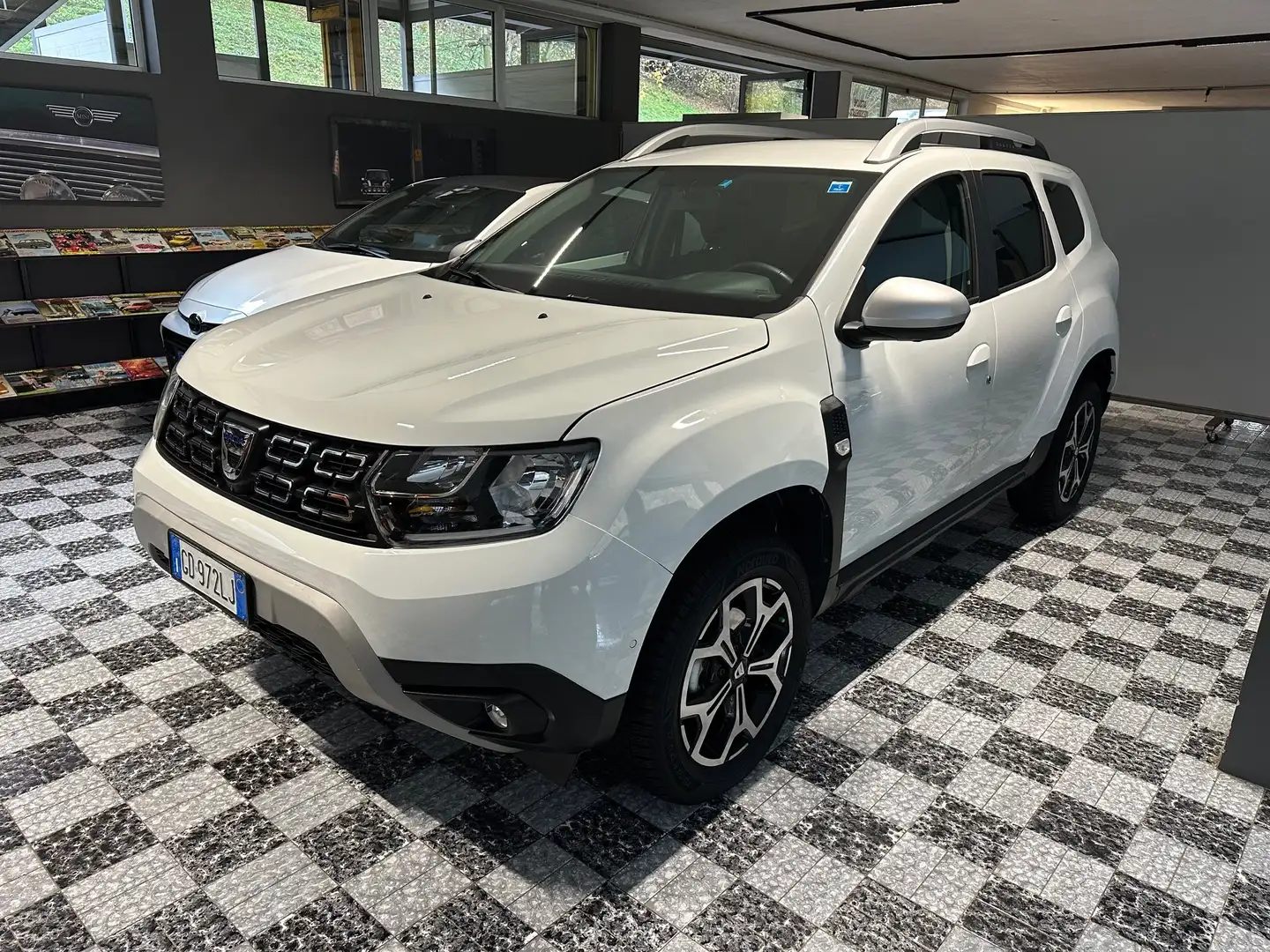 Dacia Duster Duster 1.5 blue dci Prestige 4x2 s Blanc - 1