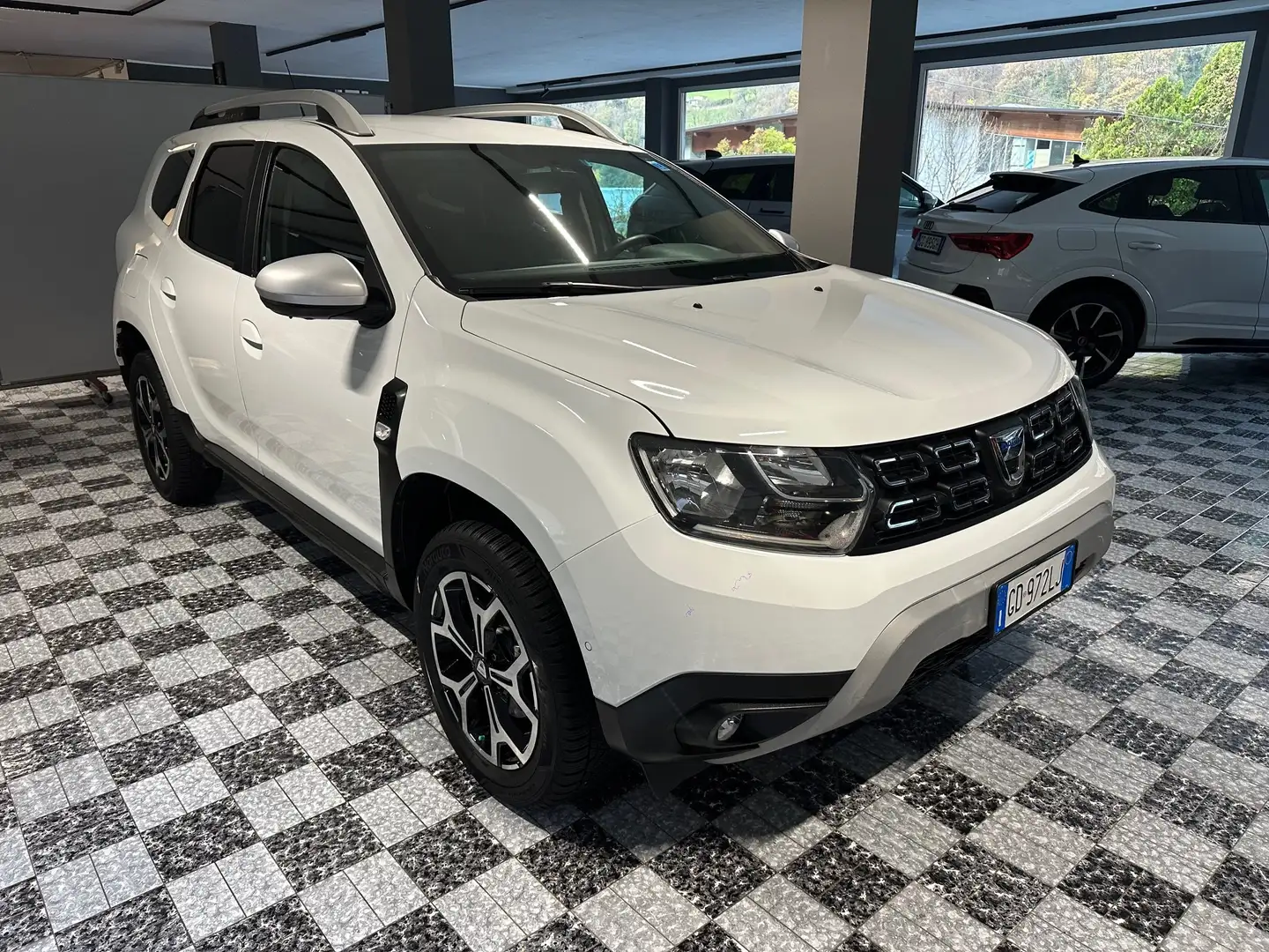 Dacia Duster Duster 1.5 blue dci Prestige 4x2 s Blanc - 2