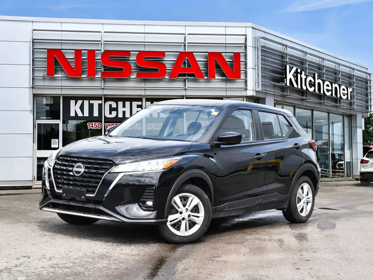 2024 Nissan Kicks