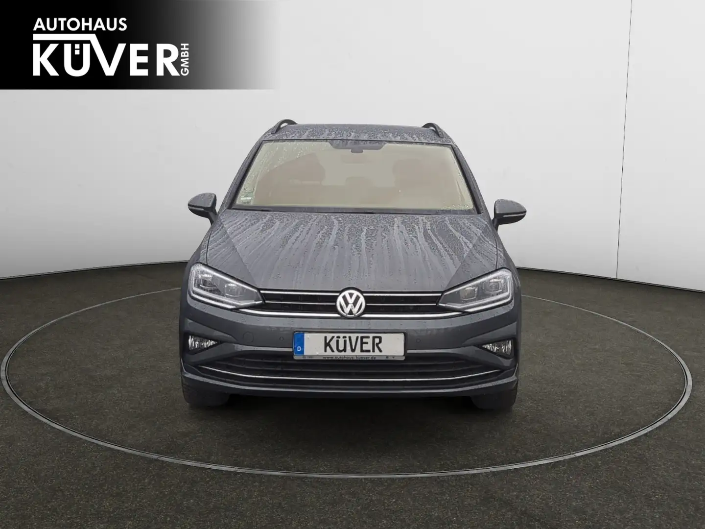 Volkswagen Golf Sportsvan 1,5 TSI DSG Navi+ACC+AHK+Shzg+PDC Grau - 2