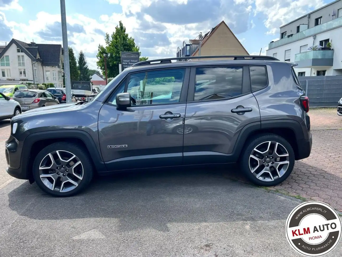 Jeep Renegade T3 Limited TOP!!! Tantissimi modelli disponibili Grigio - 2