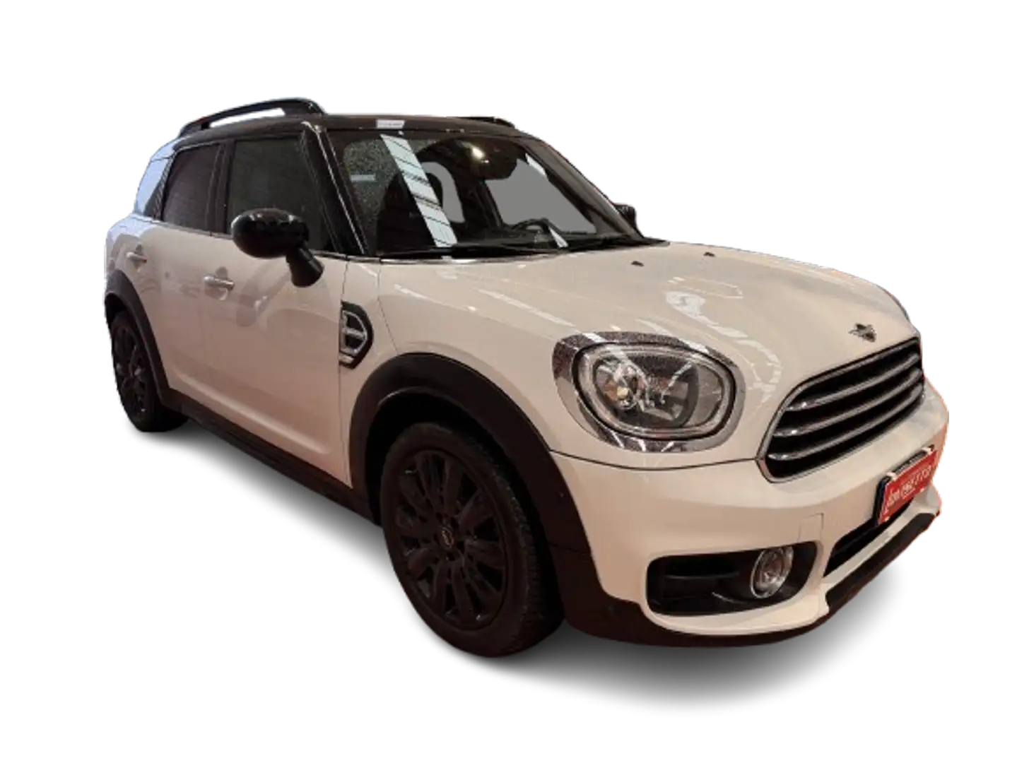 MINI Cooper D Countryman 2.0 Cooper D Baker Street auto Blanc - 2