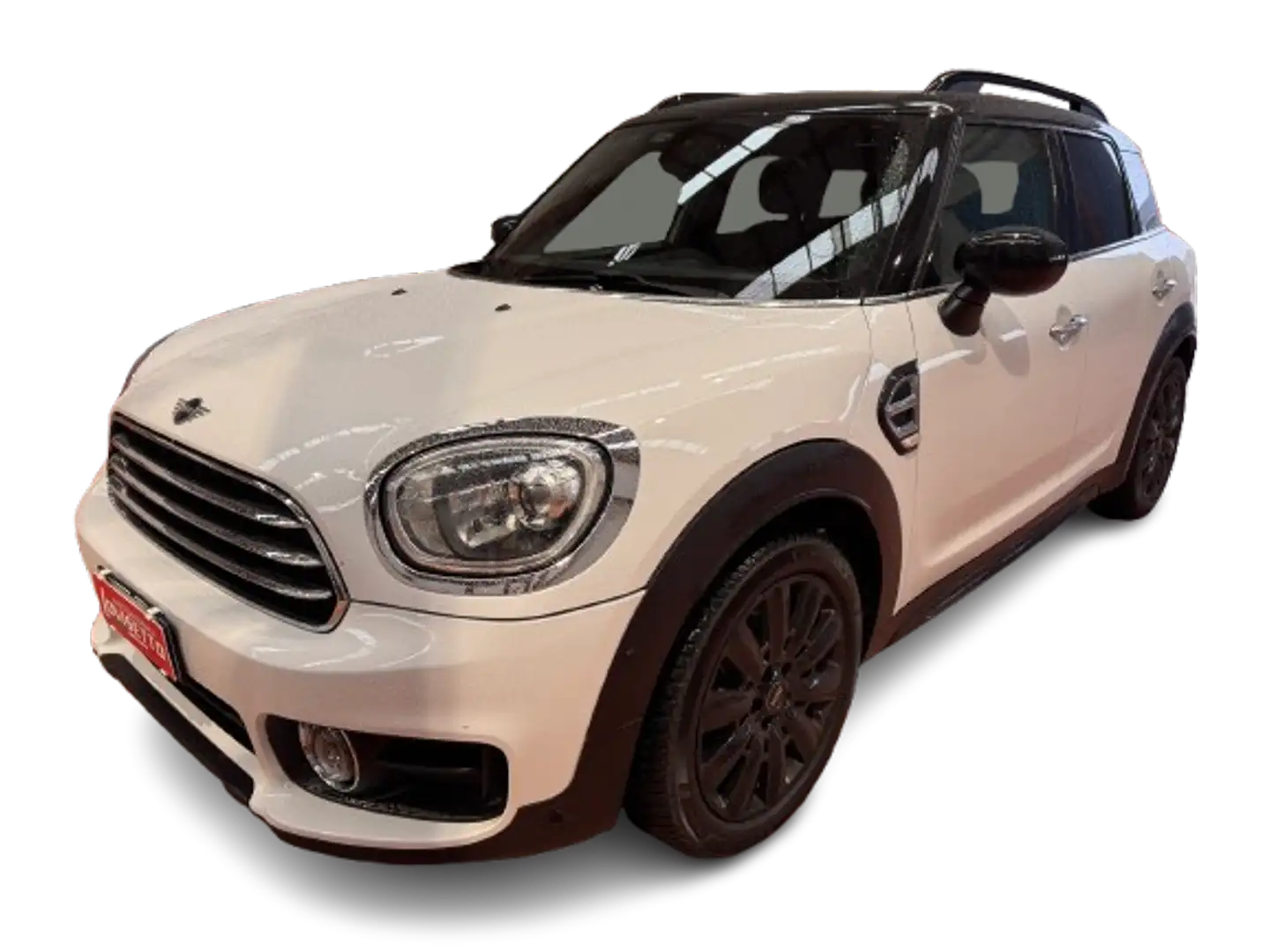 MINI Cooper D Countryman 2.0 Cooper D Baker Street auto Blanc - 1