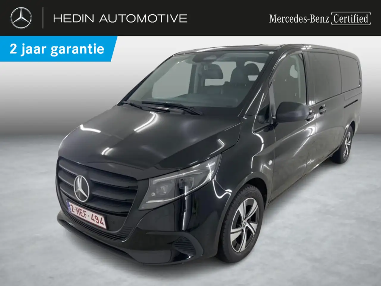 Mercedes-Benz Vito Tourer 114 CDI Pro L3 9G-Tronic | Achteruitrijcame