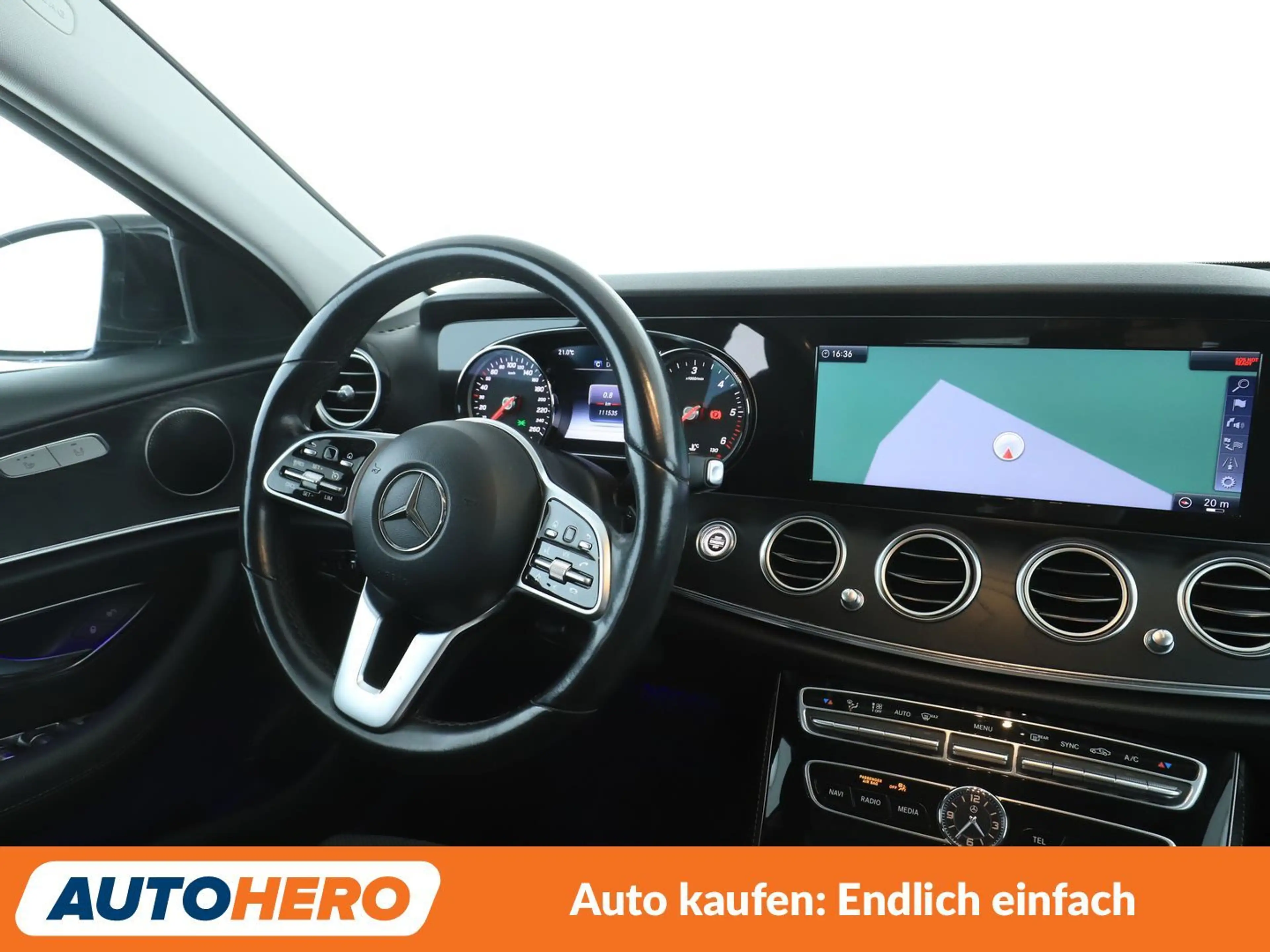 Mercedes-Benz E 200 E 200 d Avantgarde Aut.*NAVI*LED*TEMPO*CAM*PDC*SHZ — photo 13