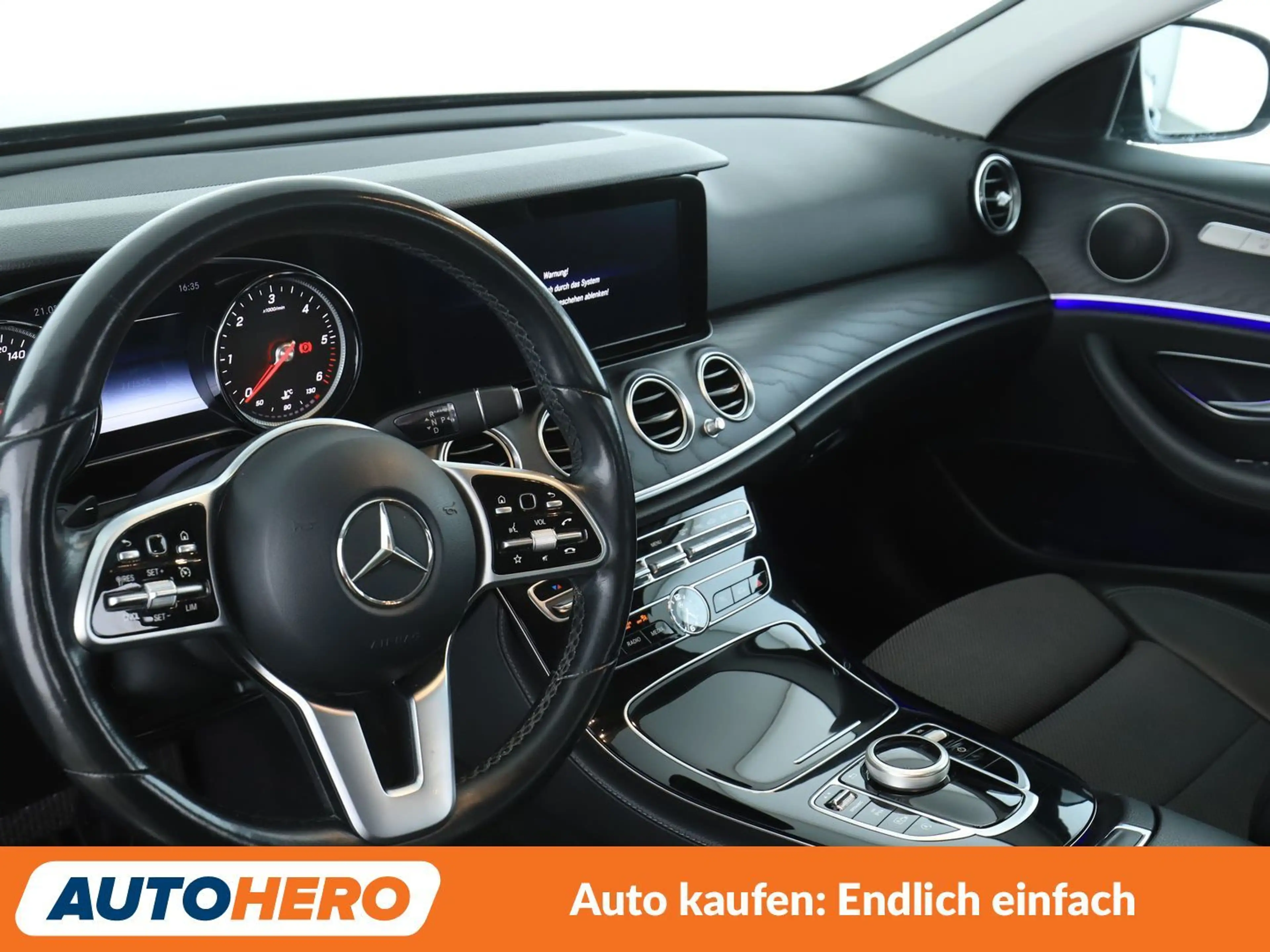 Mercedes-Benz E 200 E 200 d Avantgarde Aut.*NAVI*LED*TEMPO*CAM*PDC*SHZ — photo 11