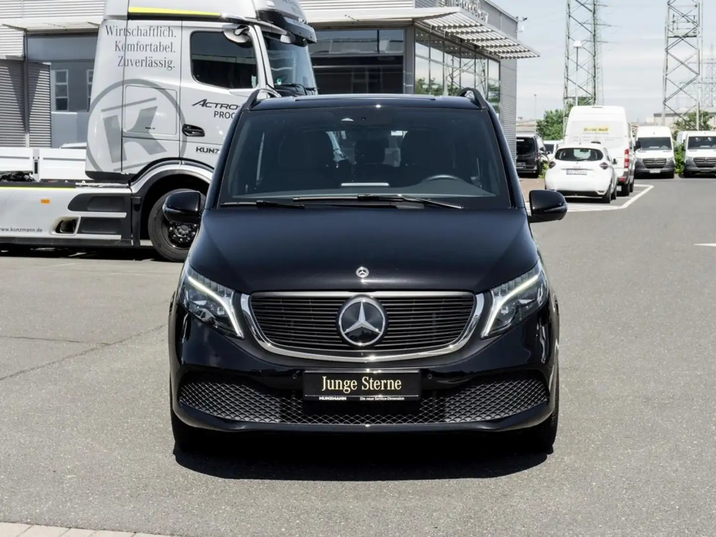 Mercedes-Benz EQV 300 AVANTGARDE Lang Navi+ Distronic 360° Noir - 2