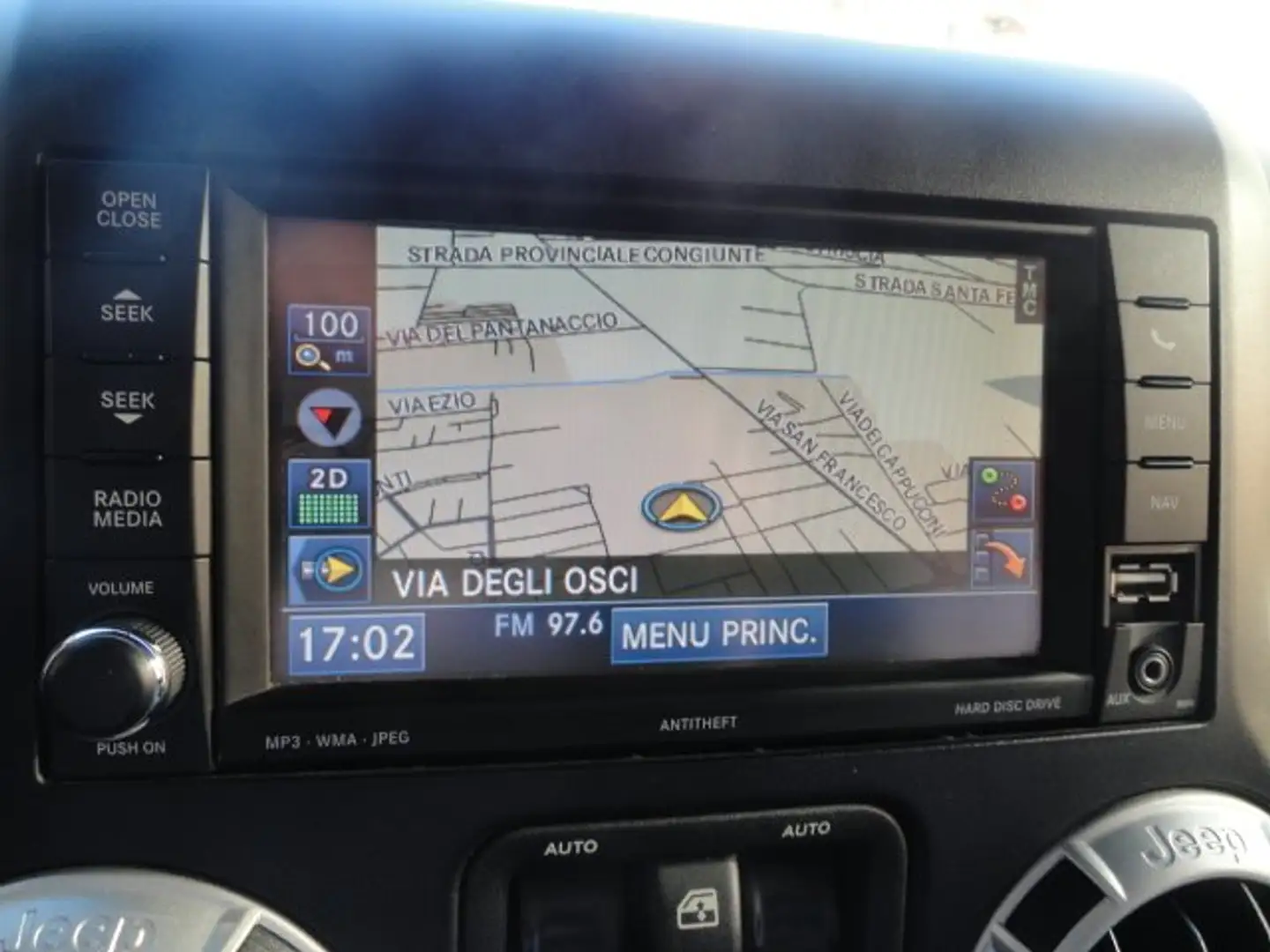 Jeep Wrangler Wrangler 2.8 crd Sahara auto Noir - 2