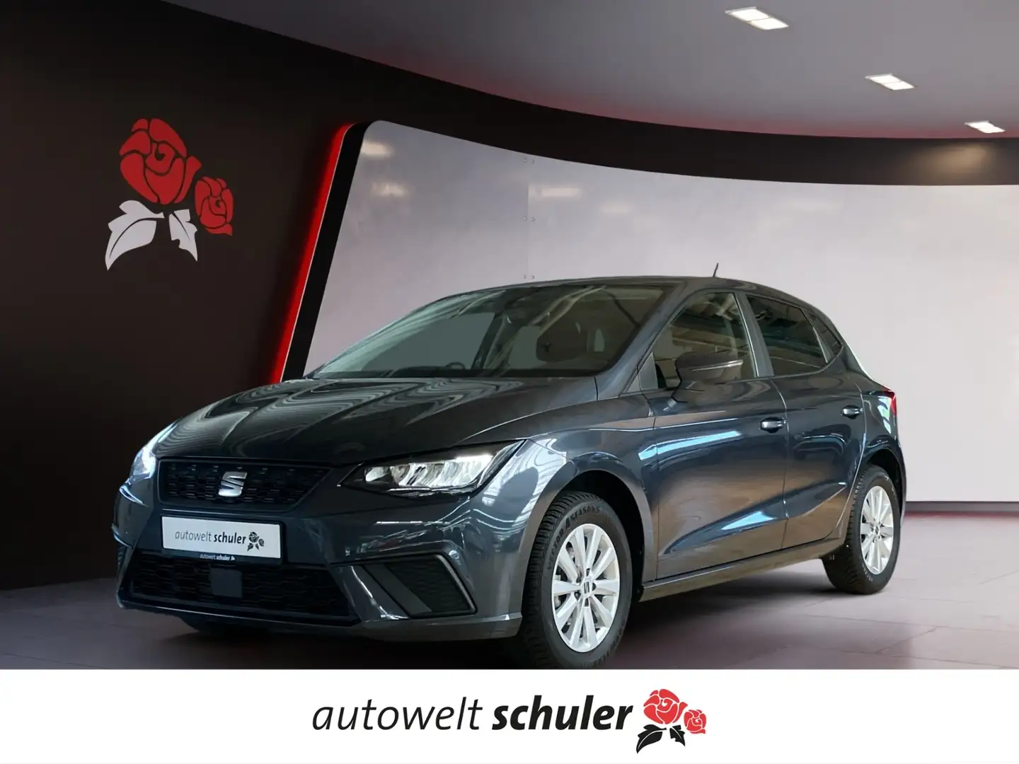 SEAT Ibiza 1.0 TSI Style Led Navi SHZ GRA Gris - 1