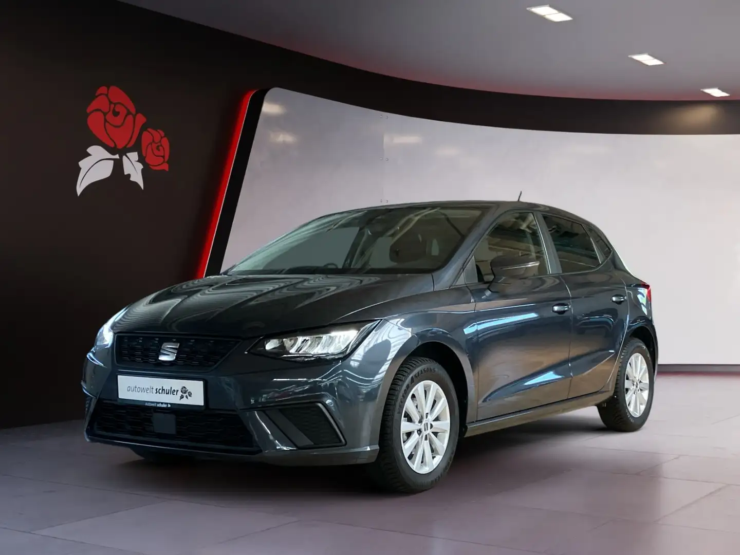SEAT Ibiza 1.0 TSI Style Led Navi SHZ GRA Gris - 2