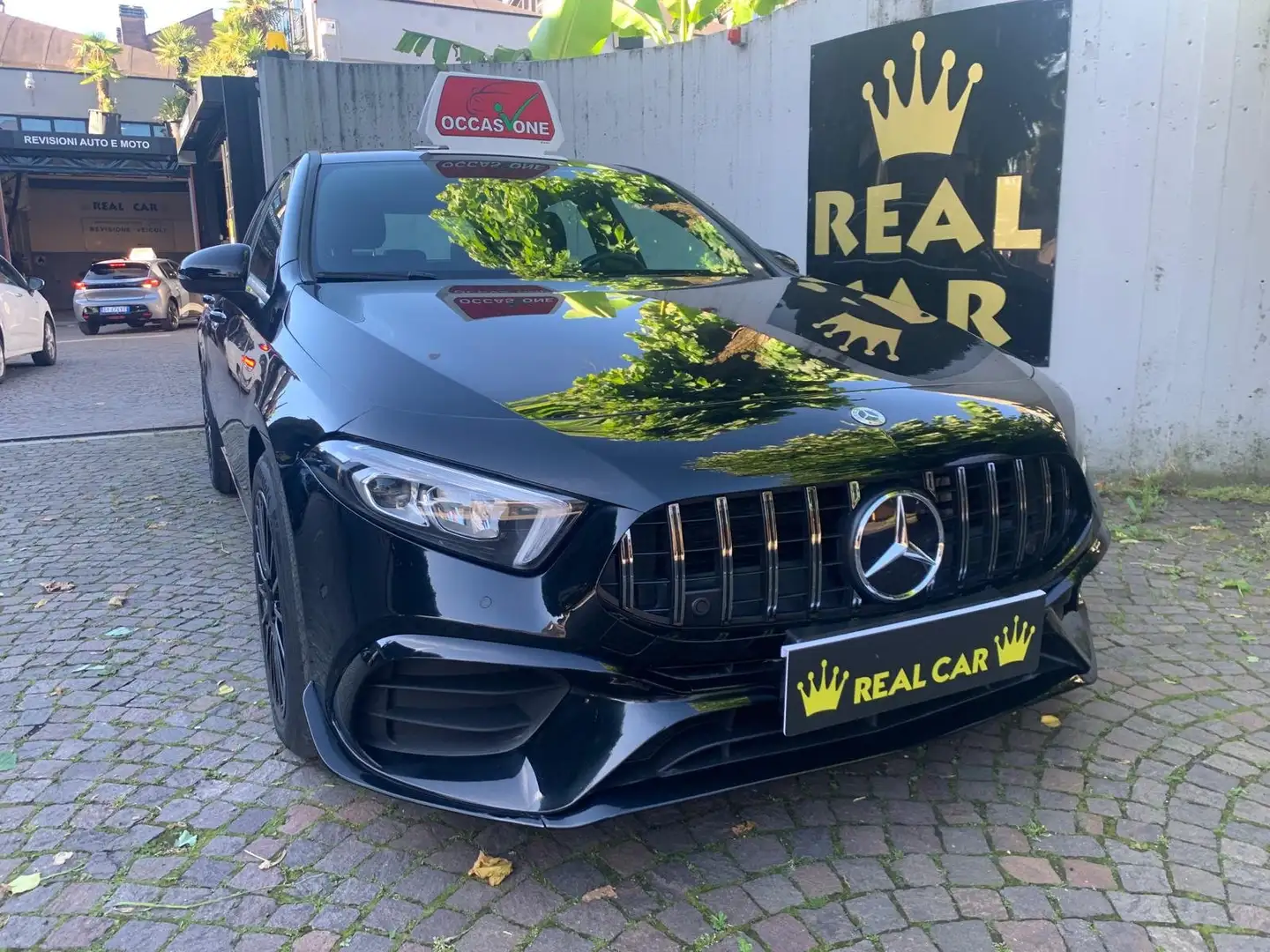 Mercedes-Benz A 180 A 180 Sport auto Černá - 1