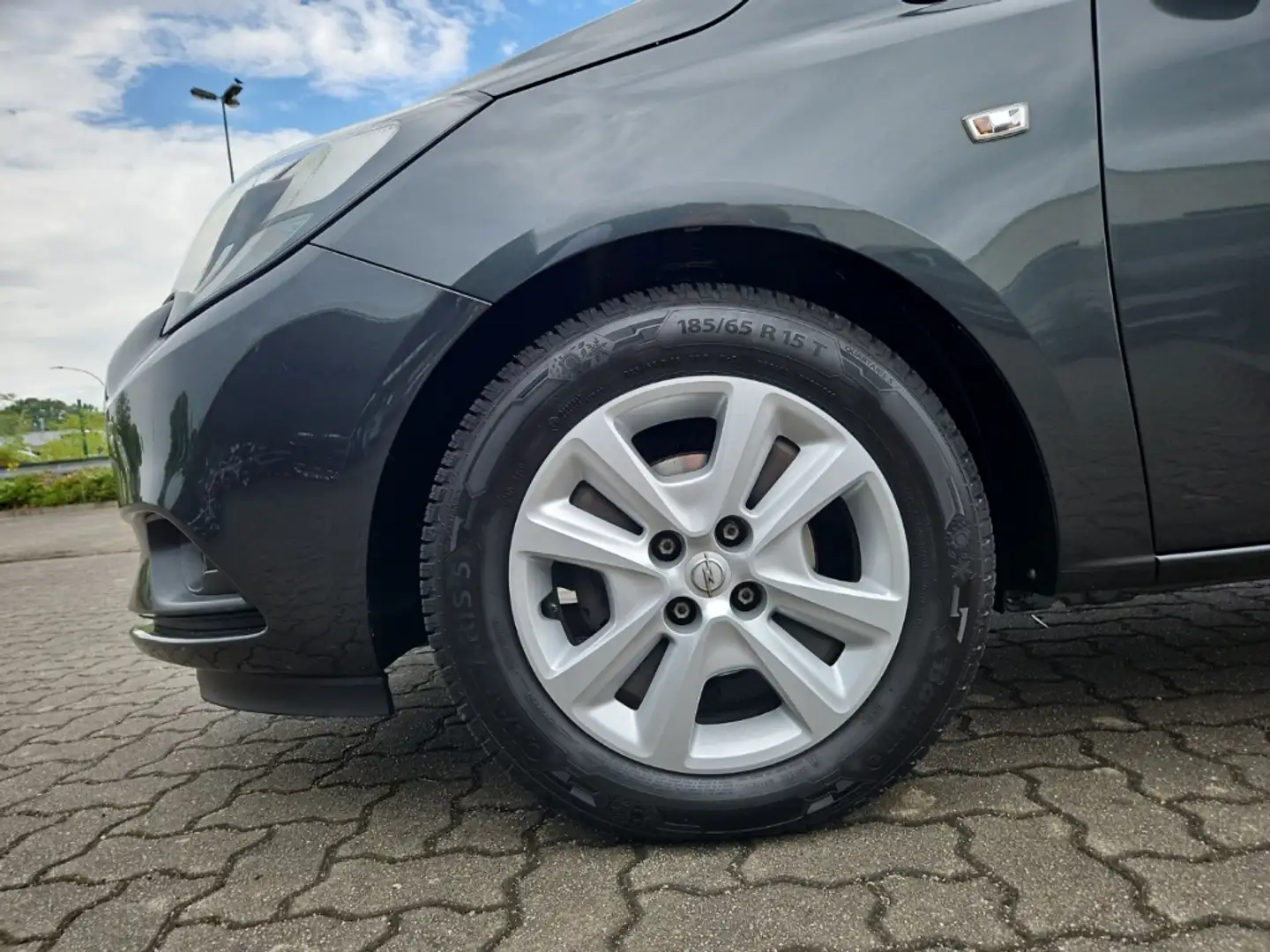 Opel Corsa E Active 1.4 +Allwetter+CarPlay+Klima+ Grigio - 2