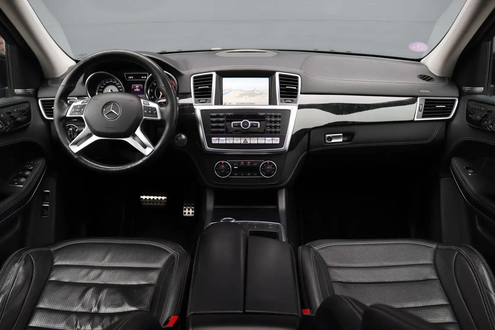 Mercedes-Benz GL 63 AMG | 7-Persoons | Airmatic | Distronic+ | Massage | M Negro - 2