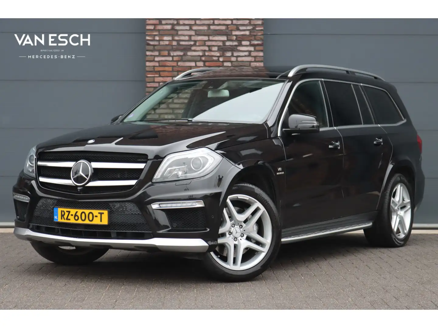 Mercedes-Benz GL 63 AMG | 7-Persoons | Airmatic | Distronic+ | Massage | M Negro - 1