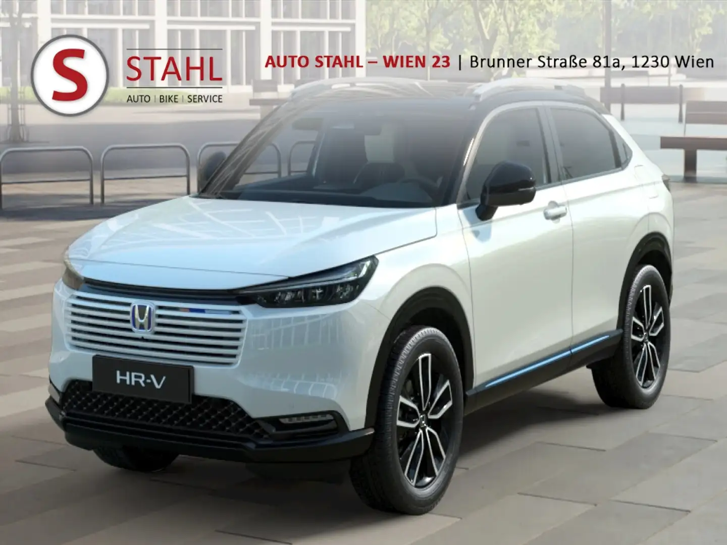 Honda HR-V Hybrid Advance Style Aut. | Auto Stahl Wien 23 Weiß - 1