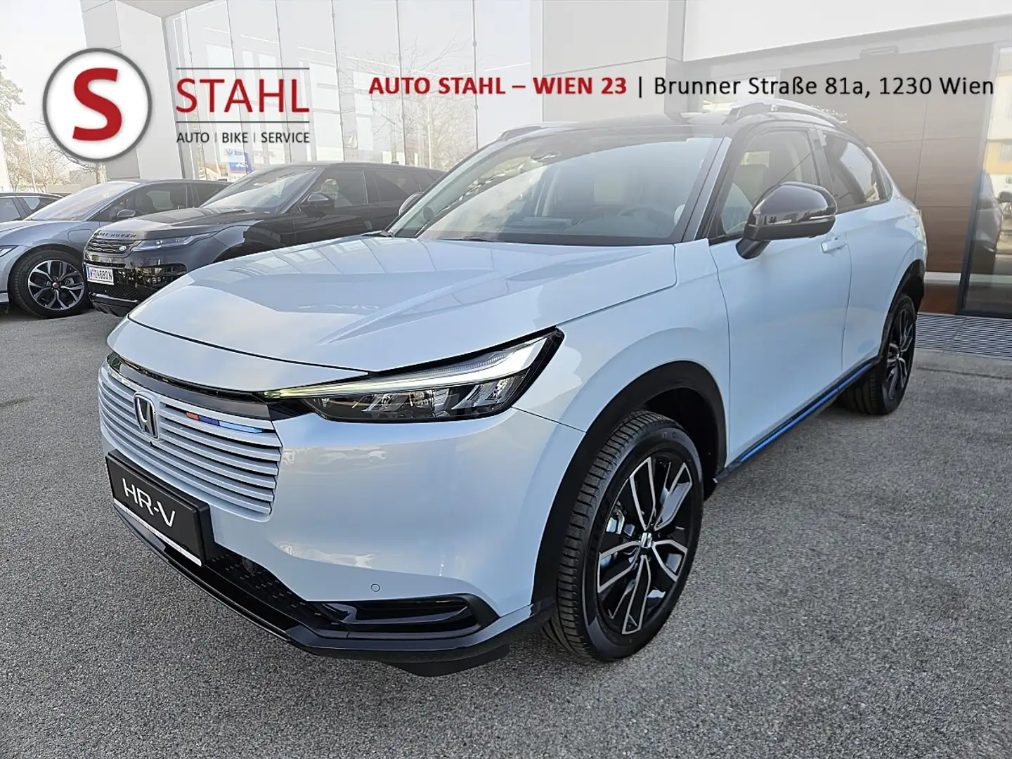Honda HR-V Hybrid Advance Style Aut. | Auto Stahl Wien 23 Weiß - 1