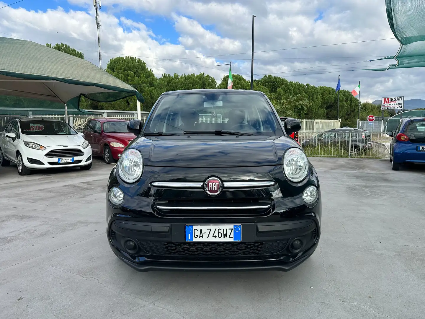 Fiat 500L 500L 2017 1.3 mjt Business 95cv my19 Nero - 2