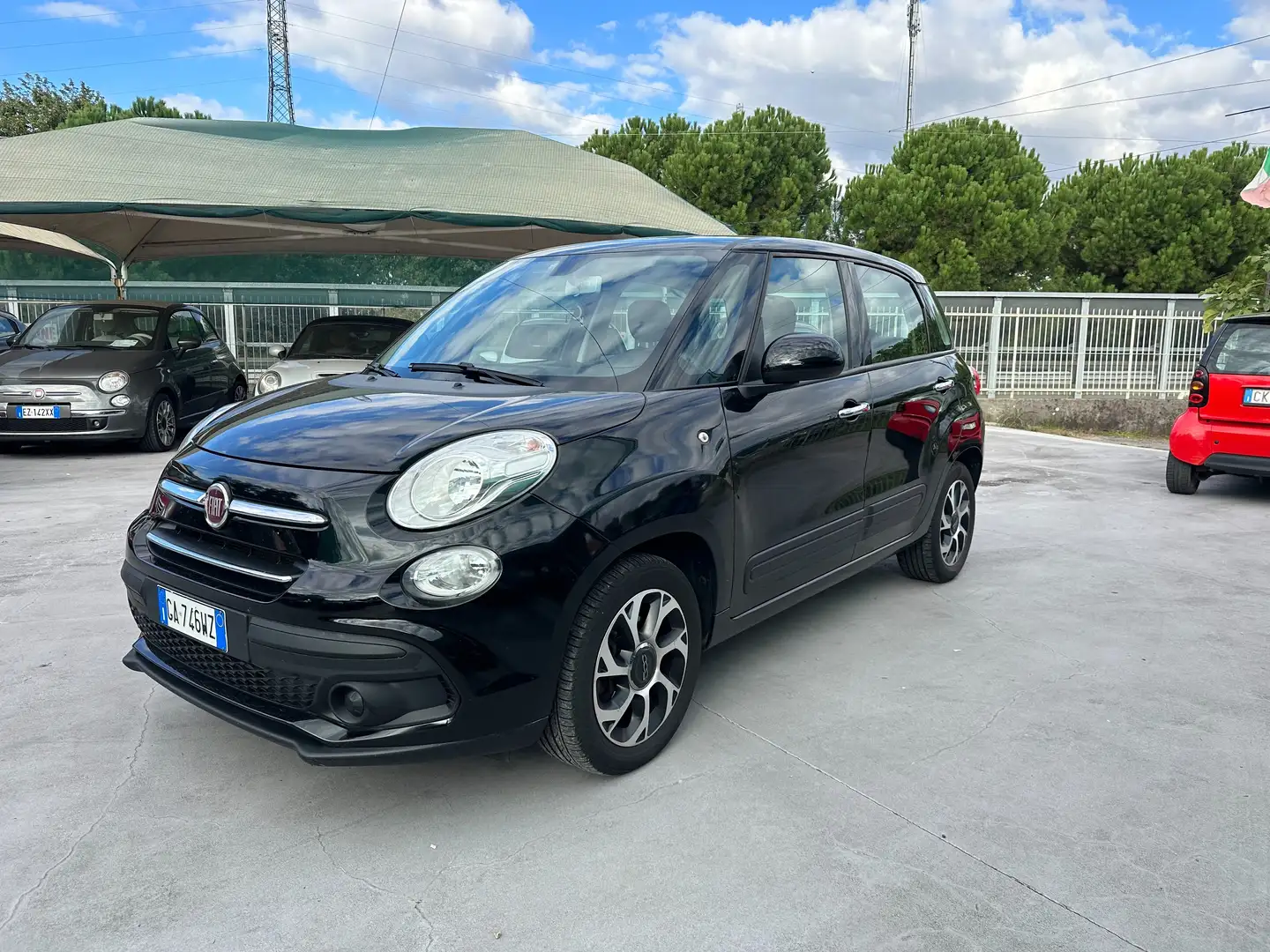 Fiat 500L 500L 2017 1.3 mjt Business 95cv my19 Nero - 1