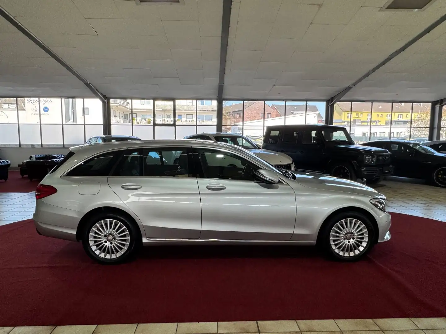 Mercedes-Benz C 180 T CGI Exclusive Plateado - 2