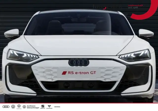 Audi RS e-tron GT **BESTELLAKTION** -27,5%