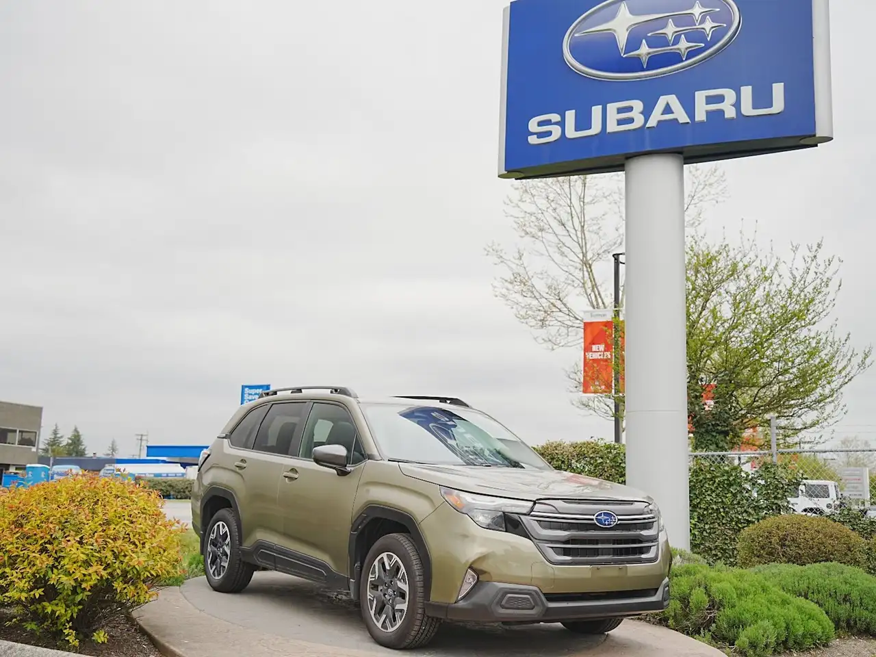 2026 Subaru Forester