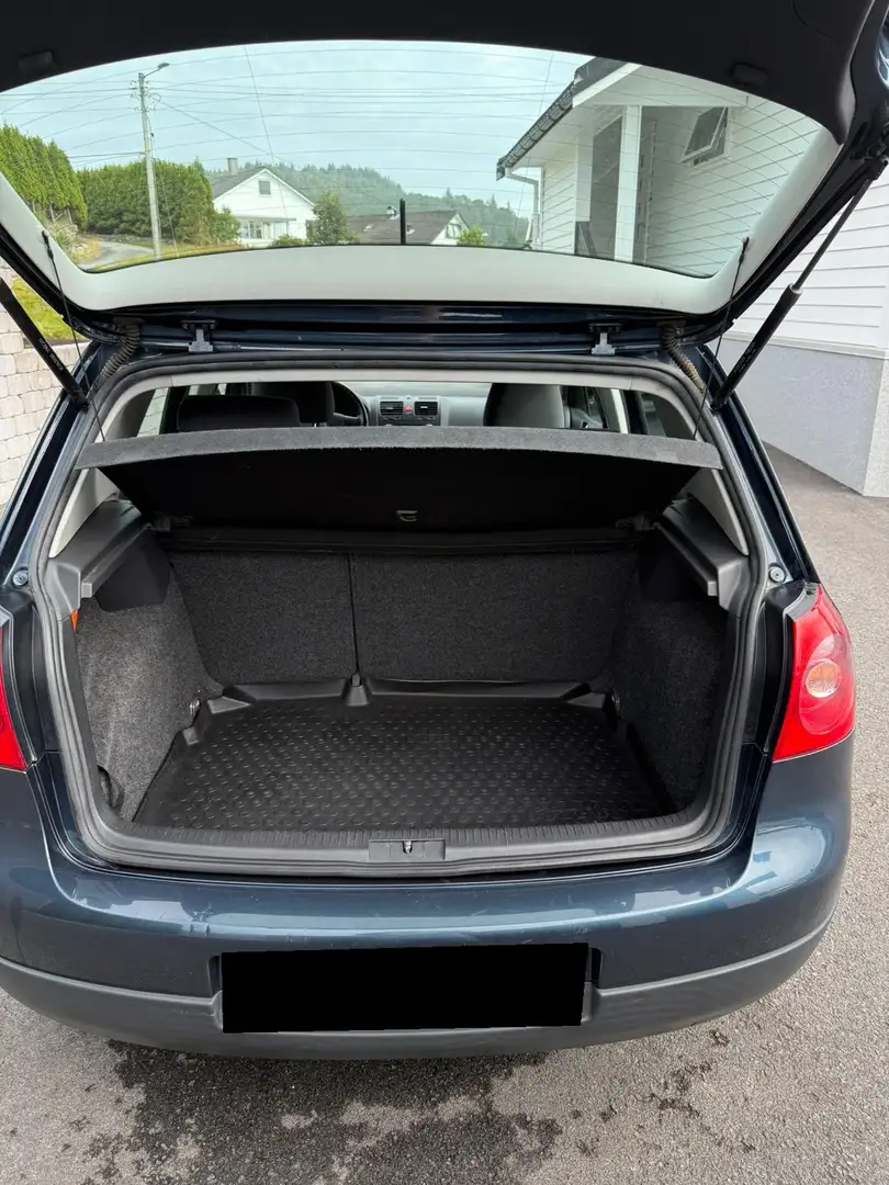 Volkswagen Golf 1,4 l Синий - 1