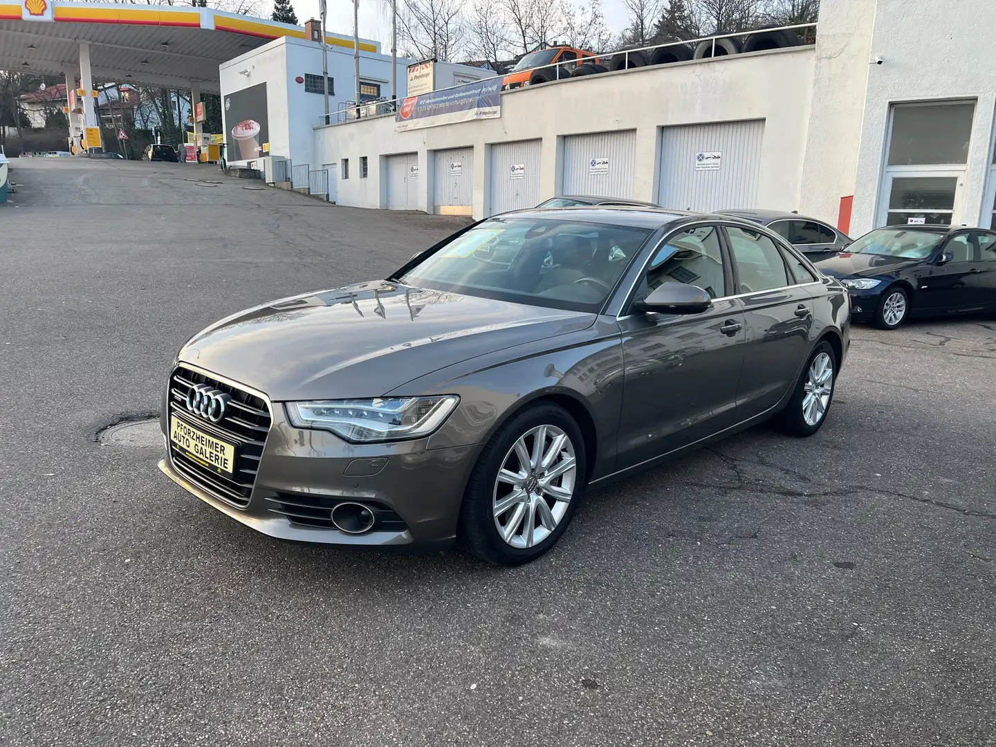 Audi A6 3.0 TFSI quattro Grau - 1